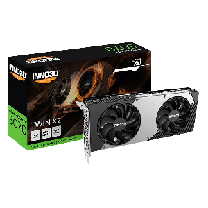 GPU INNO3D GEFORCE RTX 5070 TWIN X2 12GB 192BITS GDDR7 N50702-12D7-195064N