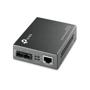 CONVERSOR DE MIDIA SC/UPC GIGABIT MULTIMODO 0,5KM MC200CM SMB