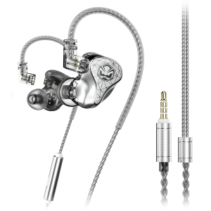 FONE DE OUVIDO GAMER PCYES TYET, DRIVER DINAMICO 10MM, INTRA AURICULAR, P3 3,5MM, CABO DESTACÁVEL  1,6M - FPTY1DD