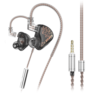 FONE DE OUVIDO GAMER PCYES MYRIA, DRIVER DINAMICO 10MM, INTRA AURICULAR, P3 3,5MM, CABO DESTACÁVEL 1,6M - FPMY1DD