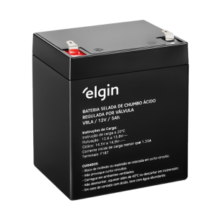 BATERIA SELADA DE CHUMBO VRLA 12V 5AH