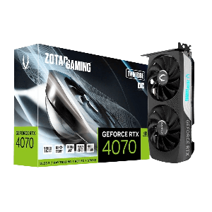 ZOTAC GAMING GEFORCE RTX RTX 4070 12GB 192BITS GDDR6X TWIN EDGE OC ZT-D40700H-10M