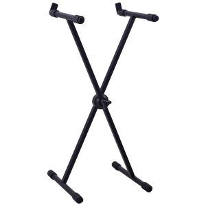 SUPORTE PARA TECLADO X10 PRETO