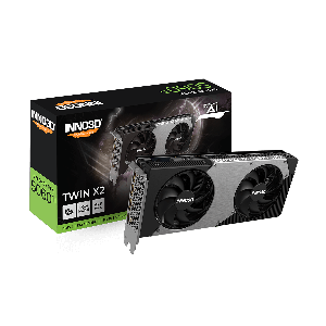 GPU INNO3D GEFORCE RTX 5060 TI 16GB 128BITS GDDR7 X2 OC N506T2-16D7X-191073N