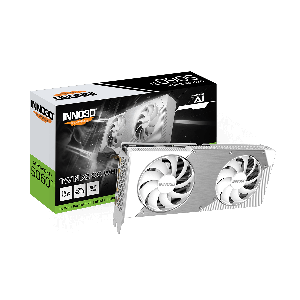 GPU INNO3D GEFORCE RTX 5060 TI 16GB 128BITS GDDR7 TWIN X2 OC WHITE N506T2-16D7X-191073W