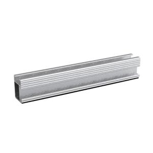 PERFIL SOLAR GROUP 4 X 2.40M 4800MM MD04 LATERAL ALUMINIO - 1