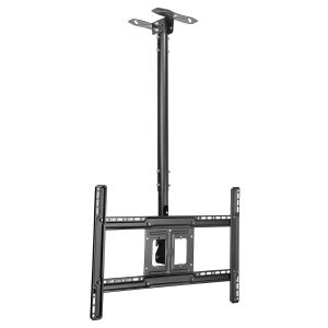SUPORTE DE TETO PARA TVS DE 32-70" ATÉ 50KG GIRO 360° COM INCLINAÇÃO - STI-70