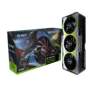 PLACA DE VIDEO PALIT GEFORCE RTX 5090 32GB GDDR7 512BITS NE75090019R5-GB2020G