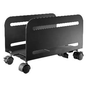 SUPORTE PARA CPU AJUSTÁVEL COM RODAS - PLMSC02