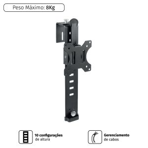 SUPORTE PARA MONITOR 17'' A 32'' PLMSM01E