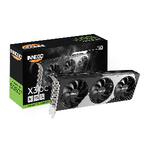 GPU INNO3D GEFORCE RTX 5060 TI 16GB 128BITS GDDR7 X3 OC N506T3-16D7X-191073L