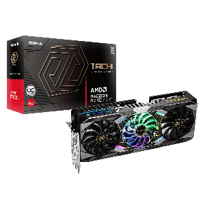 GPU ASROCK AMD RADEON RX 9070 XT TAICHI 16GB 256BITS OC 90-GA5HZZ-00UANF