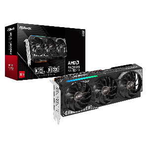 GPU ASROCK AMD RADEON RX 9070 CHALLENGER 16GB 256BITS 90-GA5NZZ-00UANF