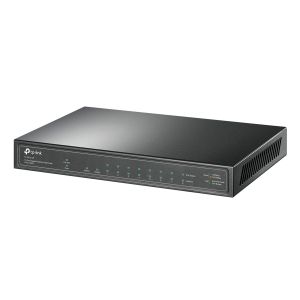 SWITCH GIGABIT 10 PORTAS C/ 8 PORTAS POE+ TL-SG1210P SMB