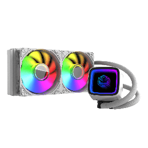 WATER COOLER PCYES TUNDRA WHITE GHOST ARGB 240MM - WCTWG240