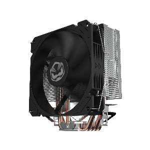 COOLER PARA PROCESSADOR PCYES TUNDRA 120 BLACK VULCAN TDP 160W - ACTBK120