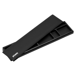 APOIO DE PULSO ERGONOMICO PCYES COM ORGANIZADOR - 355 X 80 MM - APORG01