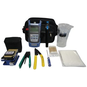 KIT UNIVERSAL CONECTORIZAÇÃO P/ FIBRA OPTICA NKLT-OPTICTOOL