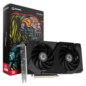 GPU AMD RADEON RX 7600XT 16GB GDDR6 128 BITS PROJETO EDGE PVR760016GBPEDF