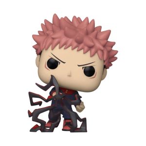 BONECO FUNKO POP! JUJUTSU KAISEN - YUJI ITADORI