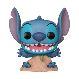 BONECO FUNKO POP! DISNEY LILO & STITCH - STITCH NA AREIA