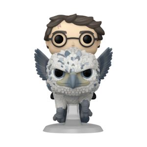 BONECO FUNKO POP! RIDES DELUXE HARRY POTTER - HARRY & BICUÇO