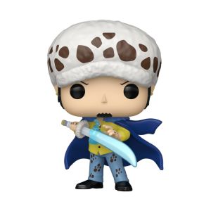 BONECO FUNKO POP! ONE PIECE - TRAFALGAR LAW