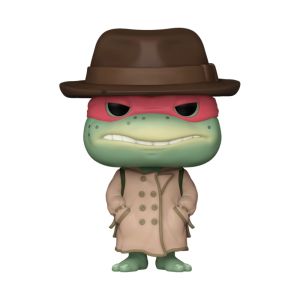 BONECO FUNKO POP! AS TARTARUGAS NINJA - RAPHAEL DE SOBRETUDO