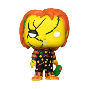 BONECO FUNKO POP! CHUCKY - CHUCKY COM MACHADO