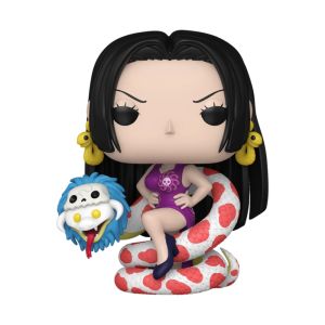 BONECO FUNKO POP! ONE PIECE - BOA HANCOCK COM SERPENTE