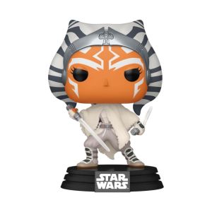 BONECO FUNKO POP! STAR WARS AHSOKA - AHSOKA COM SABRE DE LUZ