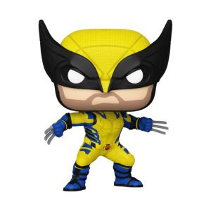 BONECO FUNKO POP! MARVEL DEADPOOL & WOLVERINE - WOLVERINE