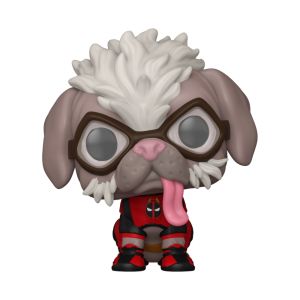 BONECO FUNKO POP! MARVEL DEADPOOL & WOLVERINE - DOGPOOL