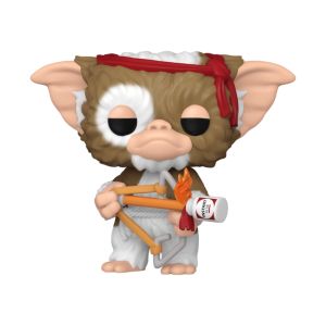 BONECO FUNKO POP! GREMLINS 2 - GIZMO WITH BOW