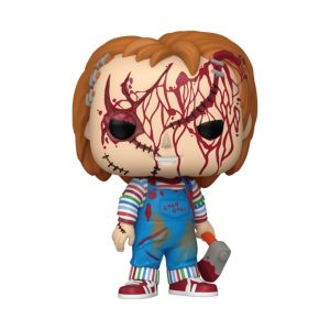 BONECO FUNKO POP! A NOIVA DO CHUCKY - CHUCKY COM SANGUE