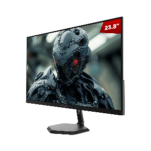 MONITOR GAMER PCYES QUARTZO Q23F 23.8" FLAT FHD IPS 100HZ 5MS HDMI/VGA FREESYNC BLACK VULCAN PMGQ23F100BV