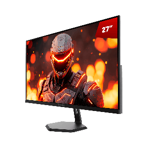MONITOR GAMER PCYES QUARTZO Q27F 27" FLAT FHD IPS 100HZ 5MS HDMI/VGA FREESYNC BLACK VULCAN PMGQ27F100BV