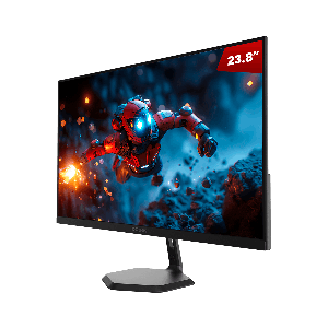 MONITOR GAMER PCYES O-CREED O23F 23.8" FLAT FHD IPS 180HZ 1MS HDMI/DP FREESYNC BLACK VULCAN PMGO23F180BV