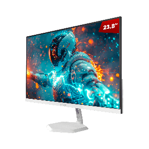 MONITOR GAMER PCYES O-CREED O23F 23.8" FLAT FHD IPS 180HZ 1MS HDMI/DP FREESYNC WHITE GHOST PMGO23F180WG
