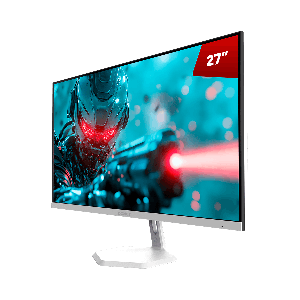 MONITOR GAMER PCYES O-CREED O27F 27" FLAT FHD IPS 180HZ 1MS HDMI/DP FREESYNC WHITE GHOST PMGO27F180WG