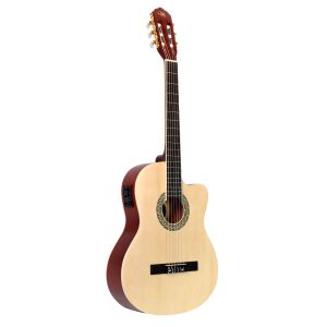 VIOLÃO CLÁSSICO CUTAWAY COM EQ NYLON TN39NBCE BROWN – TON