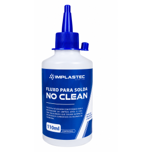 FLUXO PARA SOLDA NO CLEAN FRASCO 110ML