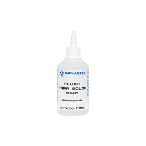FLUXO PARA SOLDA NO CLEAN FRASCO 110ML