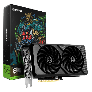 GPU NVIDIA GEFORCE RTX 5060 8GB GDDR7 128BITS DUAL FAN PVRTX5060B2F128