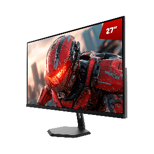 MONITOR GAMER PCYES O-CREED O27FQ 27" FLAT QHD IPS 180HZ 1MS HDMI/DP FREESYNC BLACK VULCAN PMGO27FQ180BV