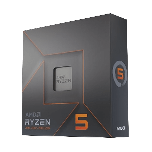 PROCESSADOR AMD RYZEN 5 7600 AM5 3.8GHZ (5.1GHZ TURBO) CACHE 32MB 6 NUCLEOS 12 THREADS 65W 100-100001015BOX