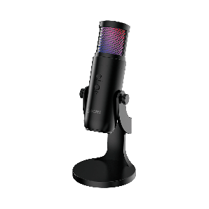 MICROFONE GAMER CONDENSADOR PCYES HYLIA RGB USB - MGHYRGB