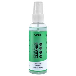 SPRAY LIMPA TELAS 120ML VINIK VK CLEANER - VKLT120