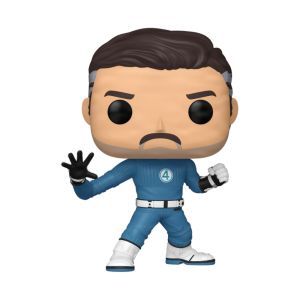BONECO FUNKO POP! MARVEL QUARTETO FANTÁSTICO - SR. FANTÁSTICO