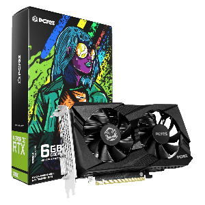 GPU NVIDIA GEFORCE RTX 3050 6GB GDDR6 96BITS PCYES PVPCR30506GB2F